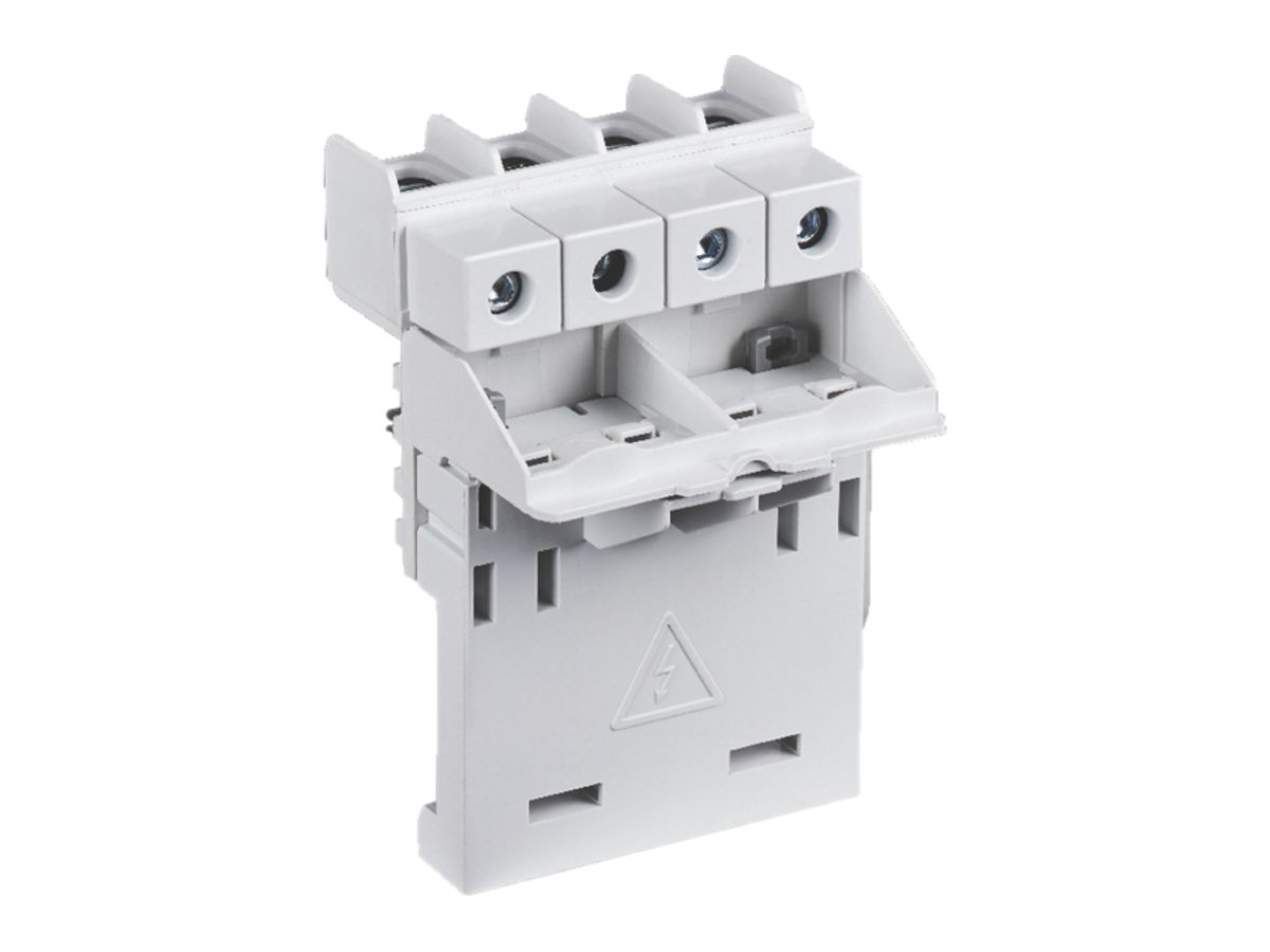 Einspeiseblock Legrand HX3plug125A, mit Neutralleiter rechts