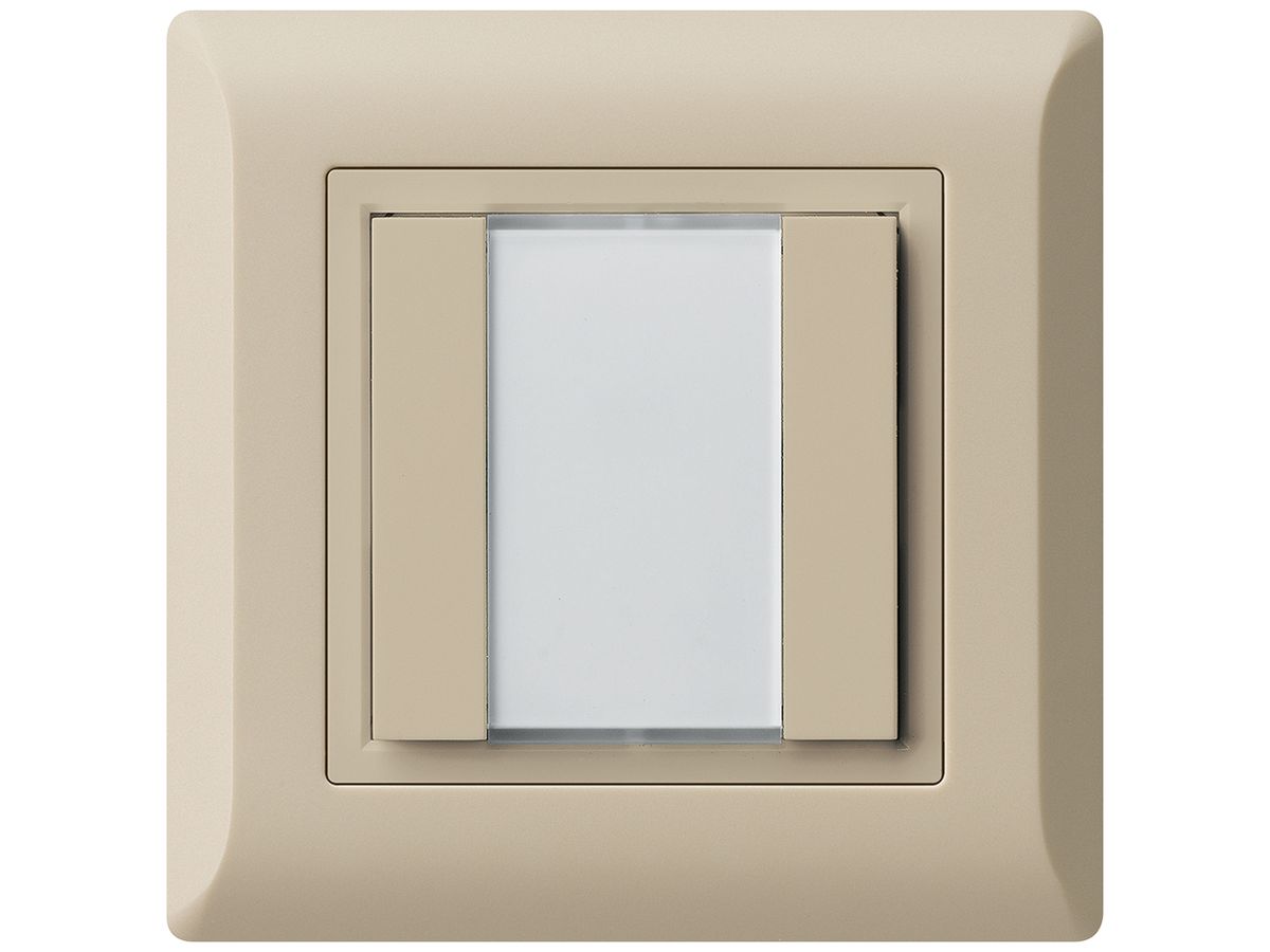AP-Multifunktionstaster kallysto.line KNX RF 2-fach beige