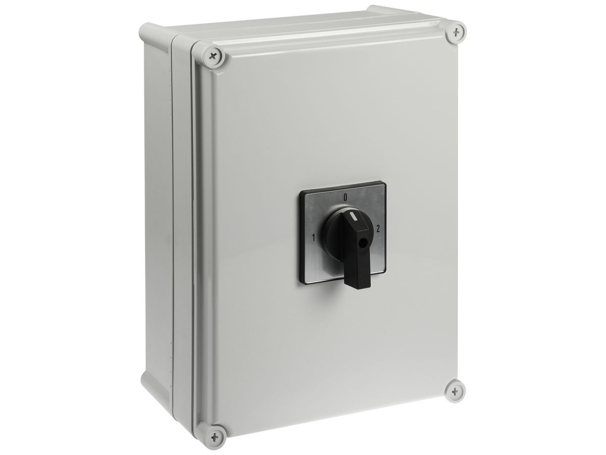 AP-Netzumschalter K&N KG80 4P 80A/600V 22kW IP4X "1-0-2"