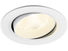 EB-LED-Spot SLV NUMINOS MOVE L 17W 2700lm 4000K MB DALI DIM Ø160×93mm ws