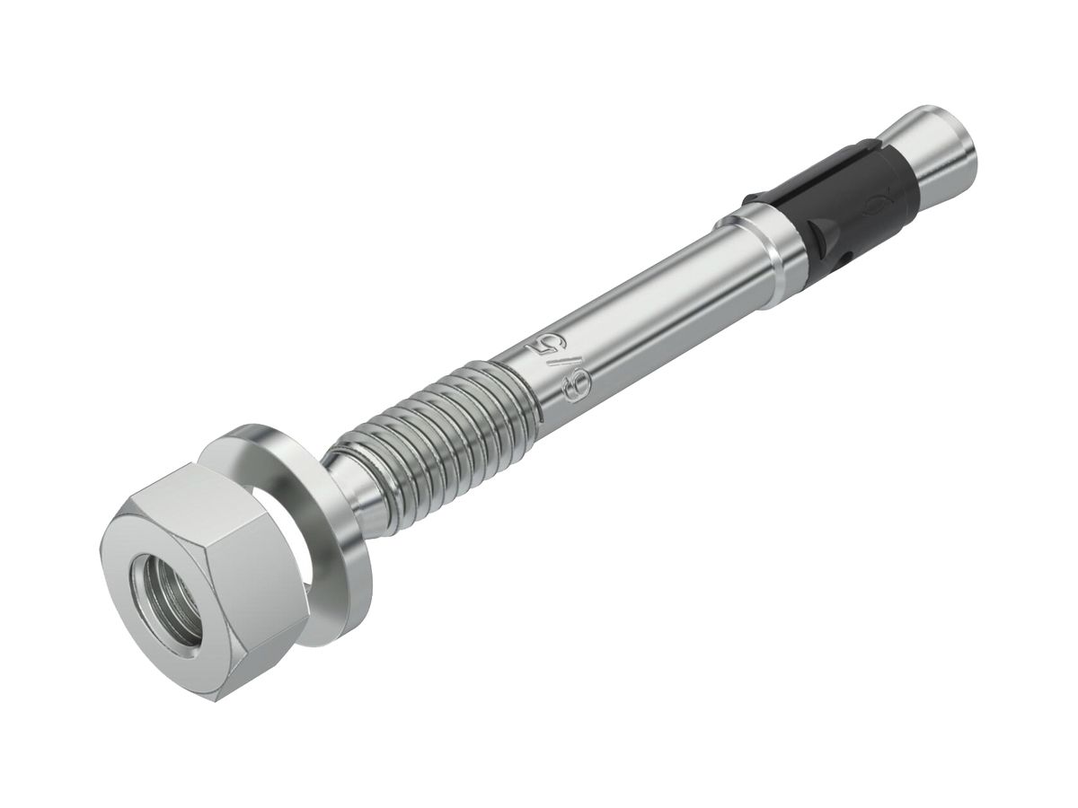 Bolzenanker BET FNAII M6×55mm St galvanisch/ elektrolytisch verz.