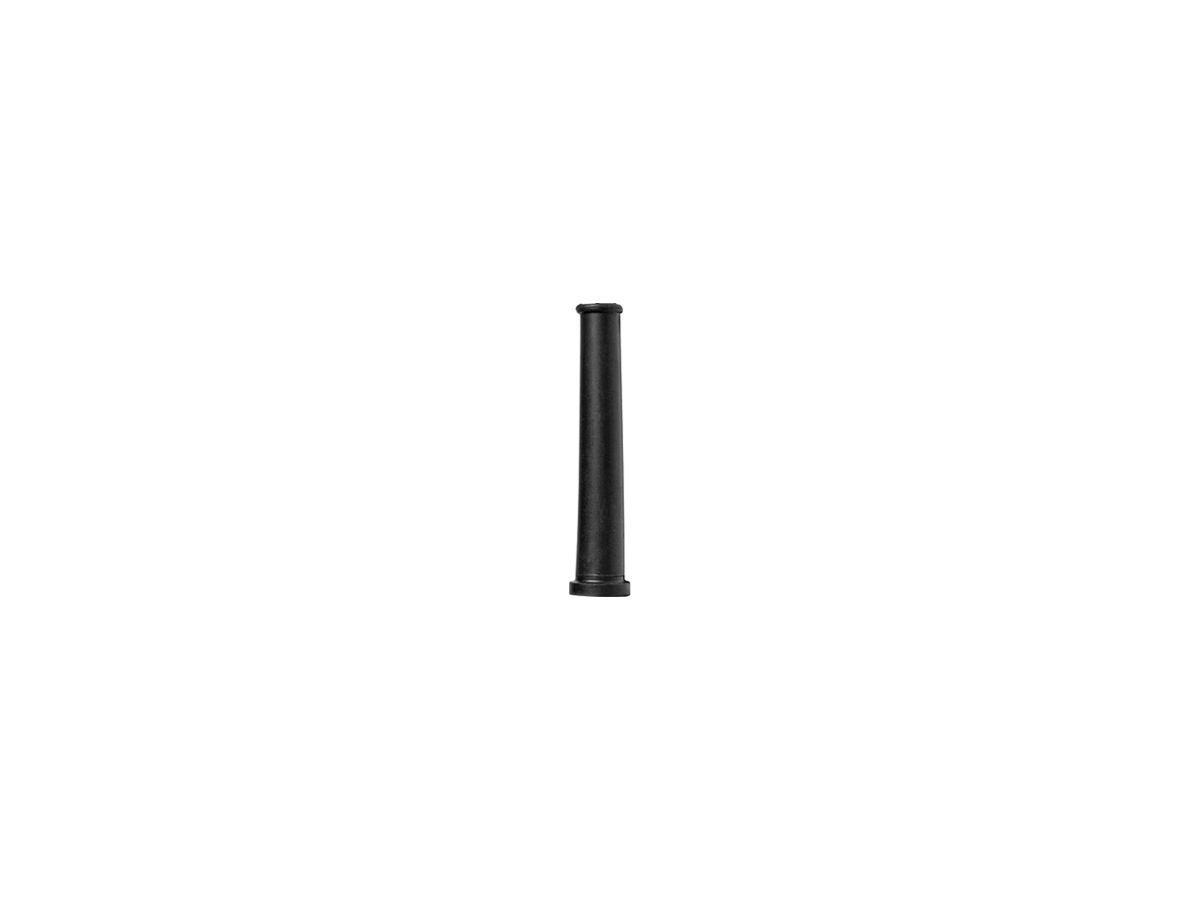 Knickschutztülle 7.5mm schwarz