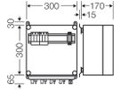 PV Kasten ENYSUN Mi PV 1242 mit MC4-Stecker 2×DC Überspannungsableiter Typ 2