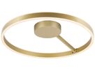 LED-Decken-/Wandleuchte SLV ONE 60 CW 23W 750lm 927/930 DIM Ø600 Messing