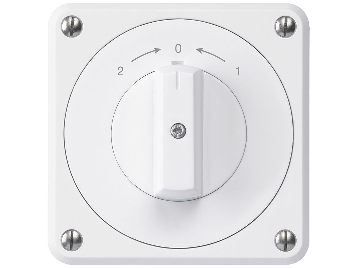 UP-Schwenktaster robusto IP55 weiss Wechsler