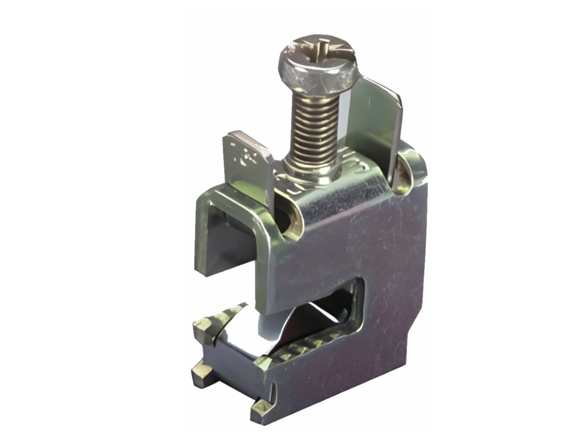 Univ.-Leiteranschluss-Klemme 16mm² - für 5mm Flachschiene