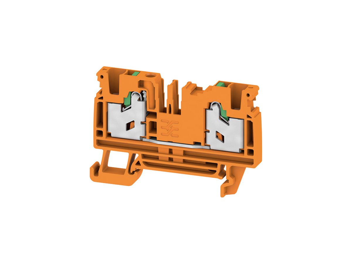 Durchgangs-Reihenklemme WM S2C 0.75…4mm² 32A/1000V Snap-in TH35 or