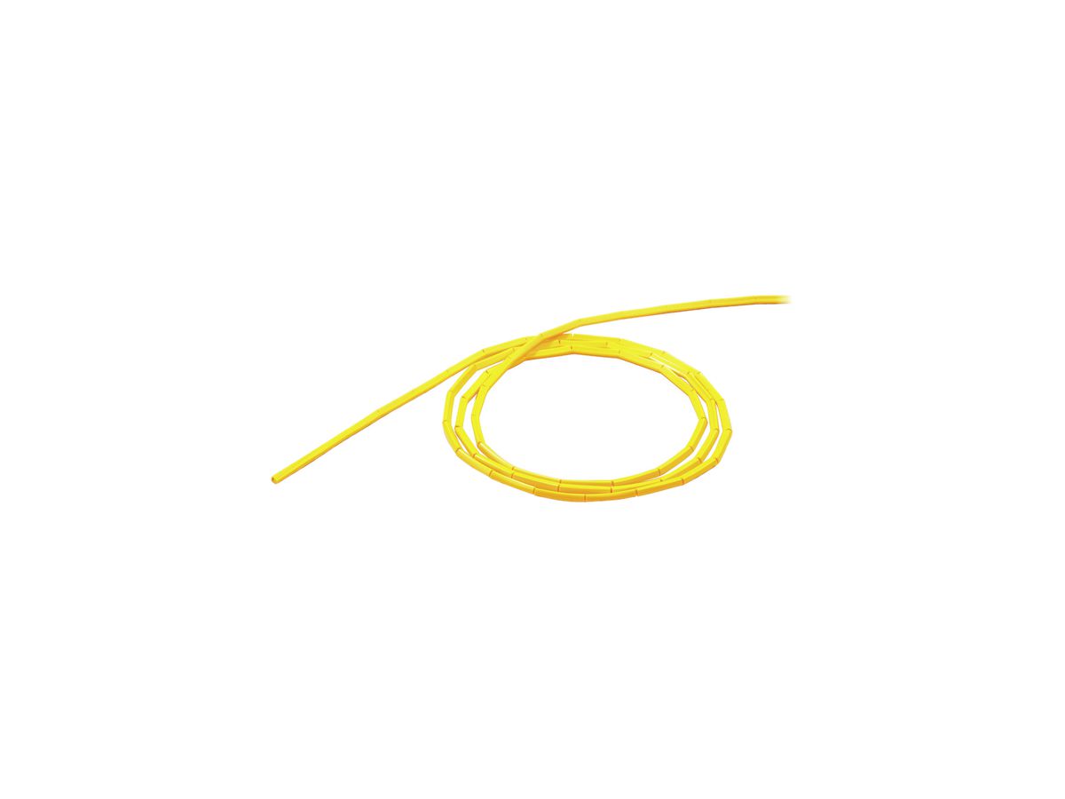 Kabelmarkierer Weidmüller CLI M für Ø10…317mm 4×11.4mm Kundenwunsch gelb