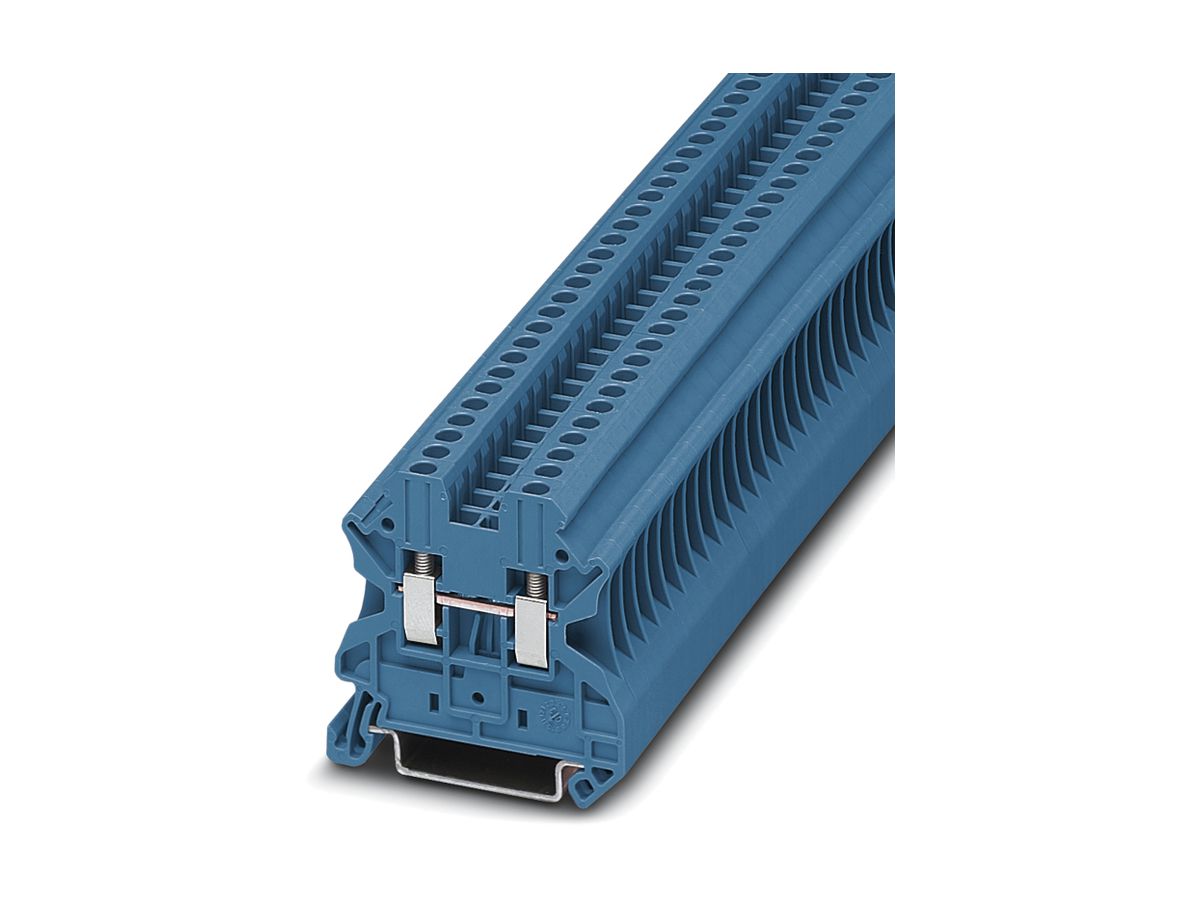 Reihenklemme 0.14…4mm² blau AWG26…12