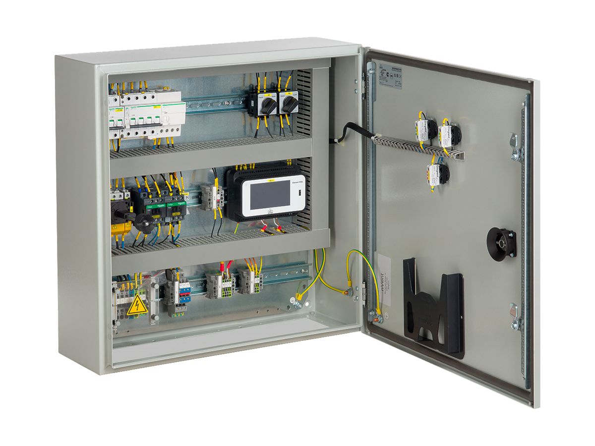 Schaltschrank nVent Elexant 650c-Modbus 9×32A 600×800×210mm IP65