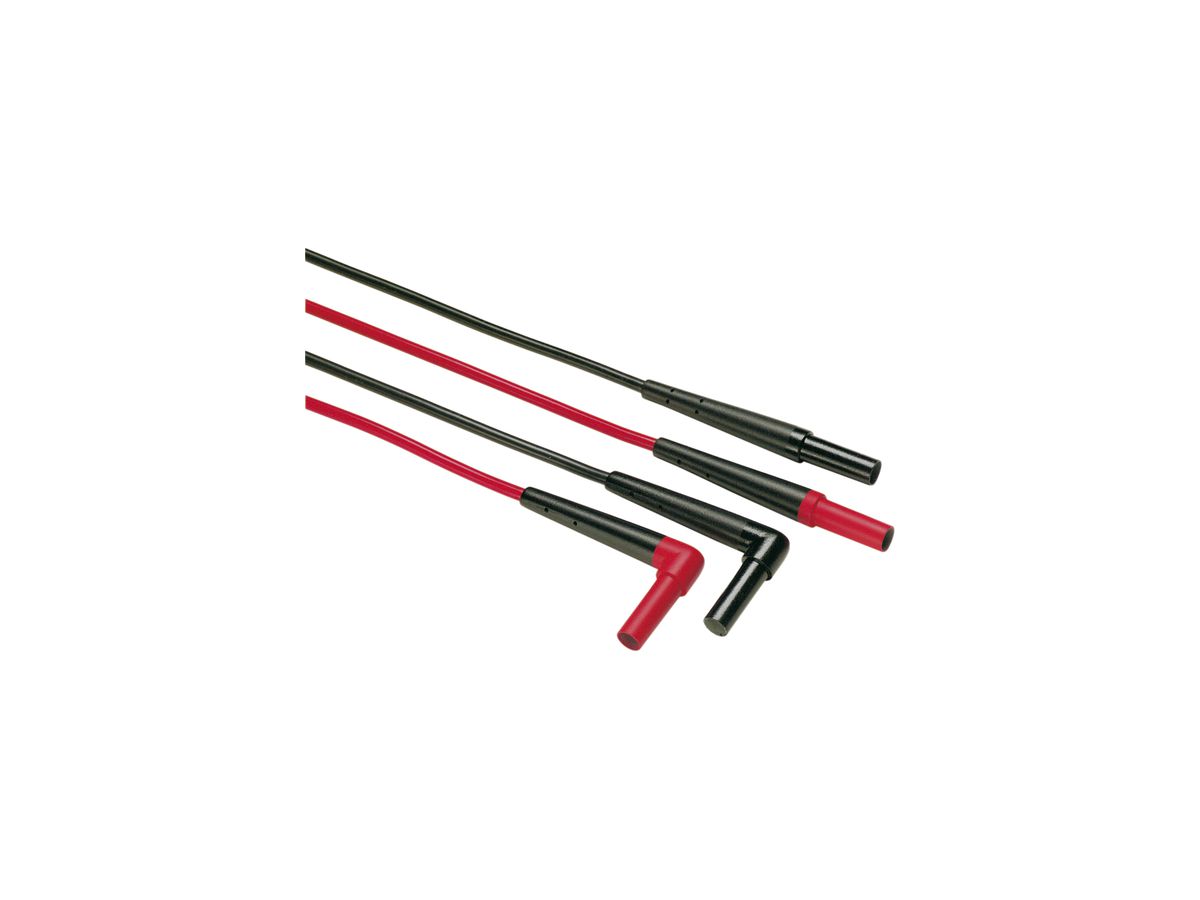 Messleitung Suregrip TL224 Kit schwarz/rot