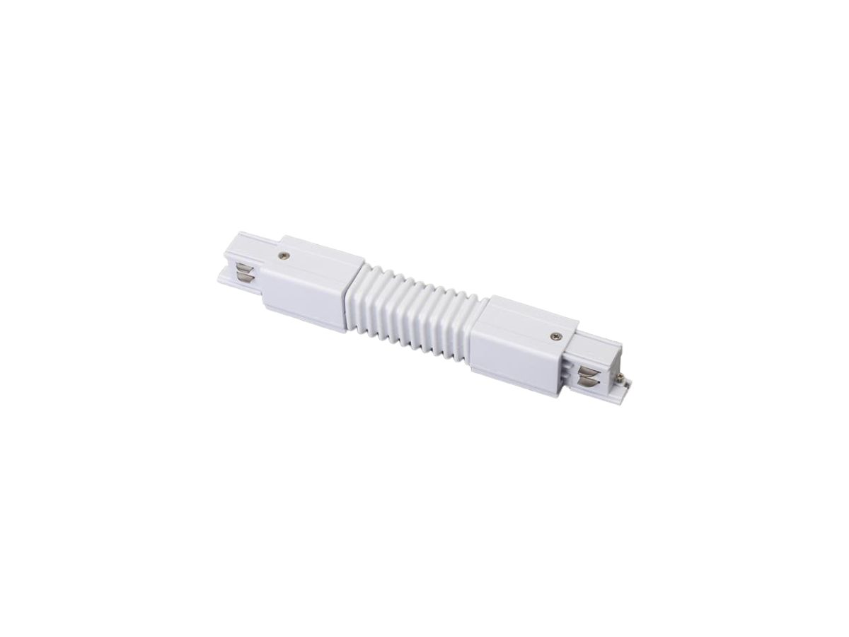 Verbinder DOTLUX dreiphasig, flexibel max. 360° weiss