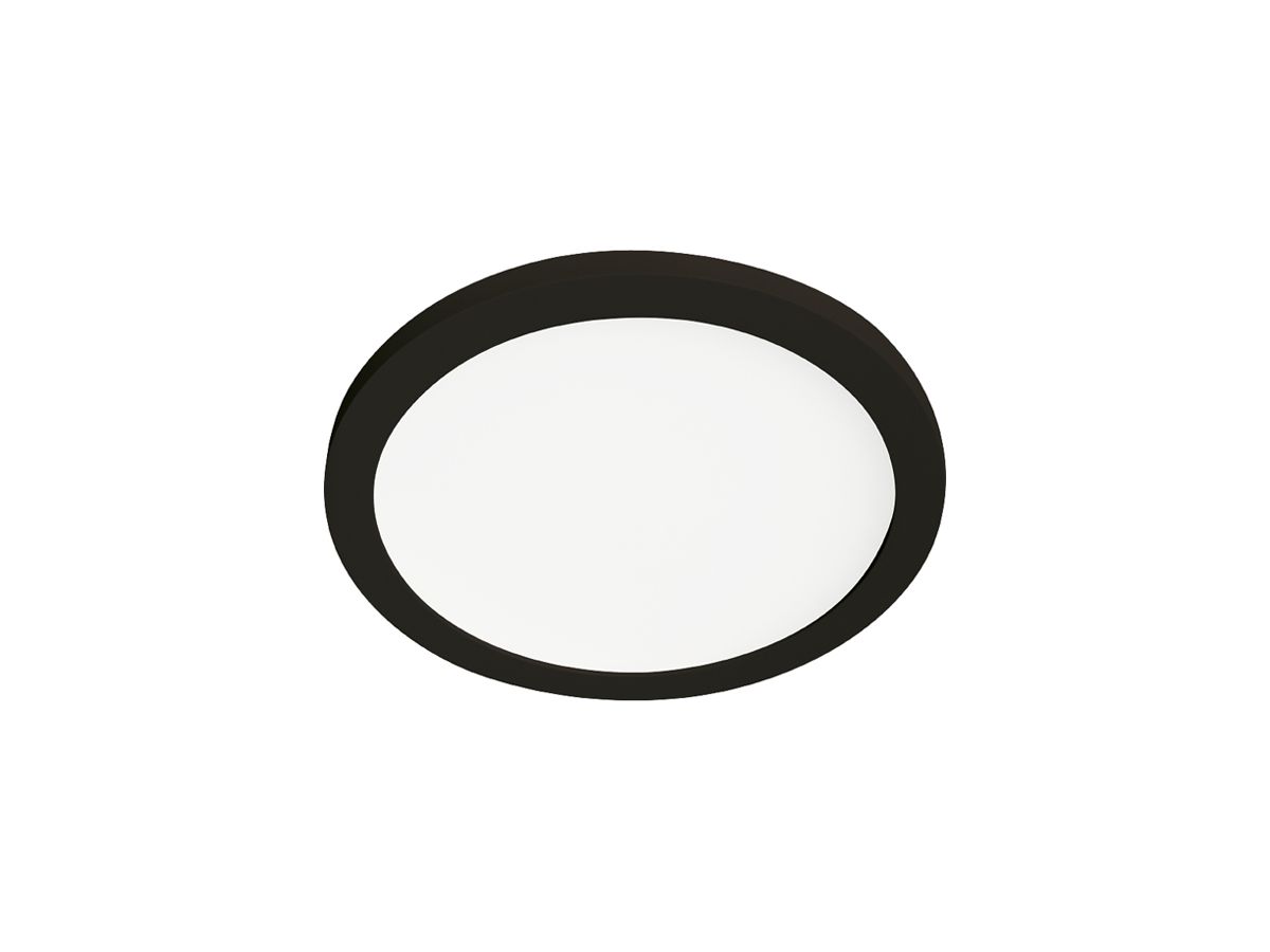 Diffusor SG Rax 200 Glas klar Ø218mm schwarz