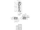 Türöffner BSW B3301-TL, 22…26VDC, stromlos geöffnet, Radiusfalle, Top