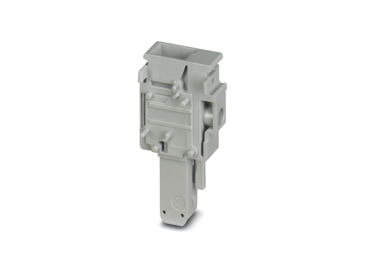 Stecker Phoenix Contact 1L 0.2…6mm² grau mit Schraubanschluss UP6/1-R