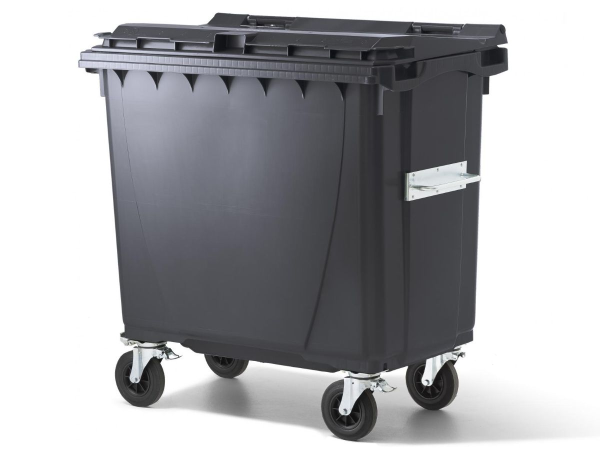 Materialcontainer 770L abschliessbar - 1310X1340X780mm **Ausleihe**