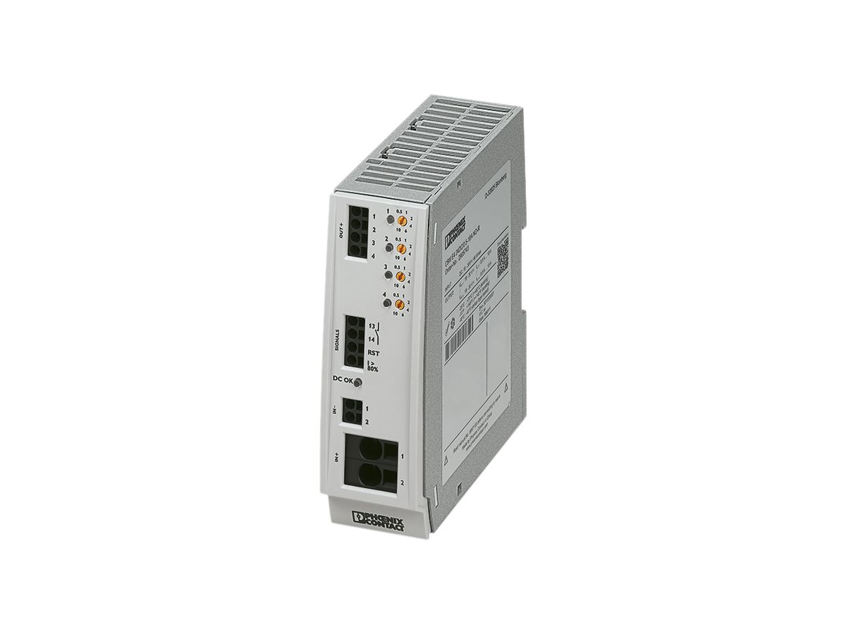 Geräteschutzschalter PX CBM E4 24DC/0.5…10A NO-R