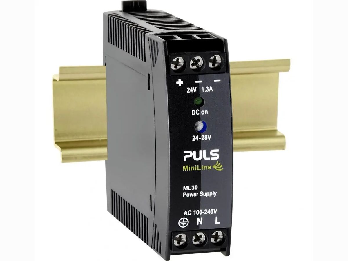 Netzgerät Puls 30W 1.25A - MiniLine (schwarz)