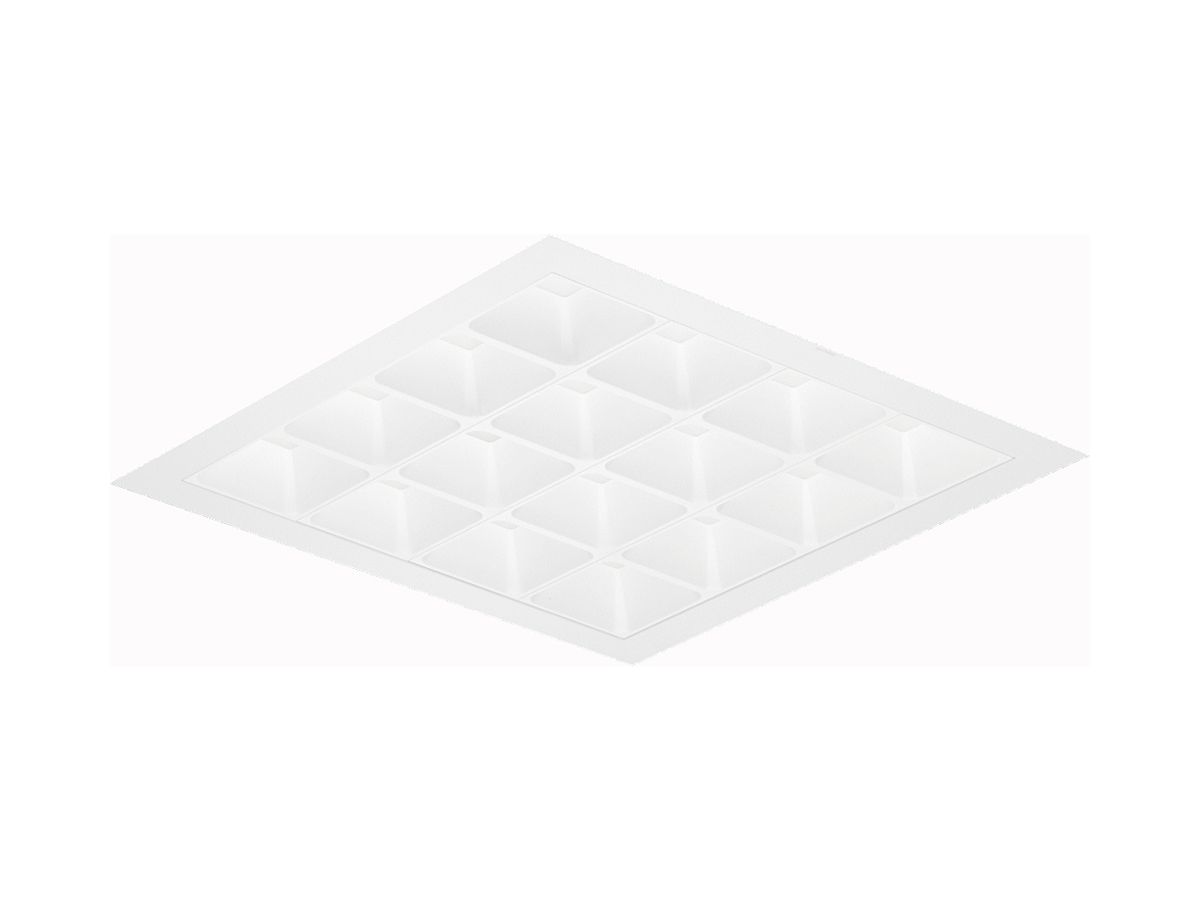 LED-Panelleuchte Philips PowerBalance PIR SEN 64W 7700lm 927…965 DIM 622×622 ws