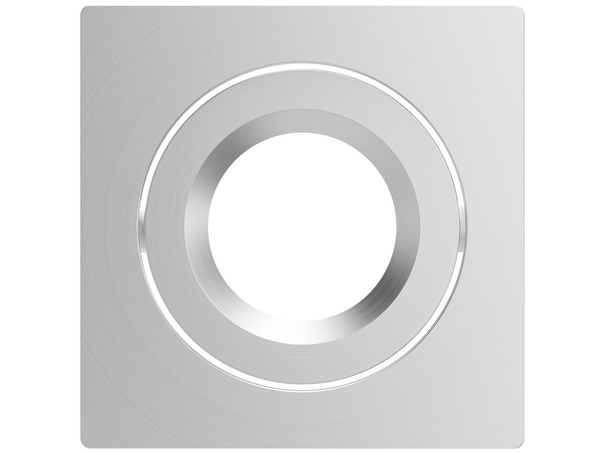 Zierring LEDVANCE SP CBO ADJ 82×82mm Aluminium Nickel