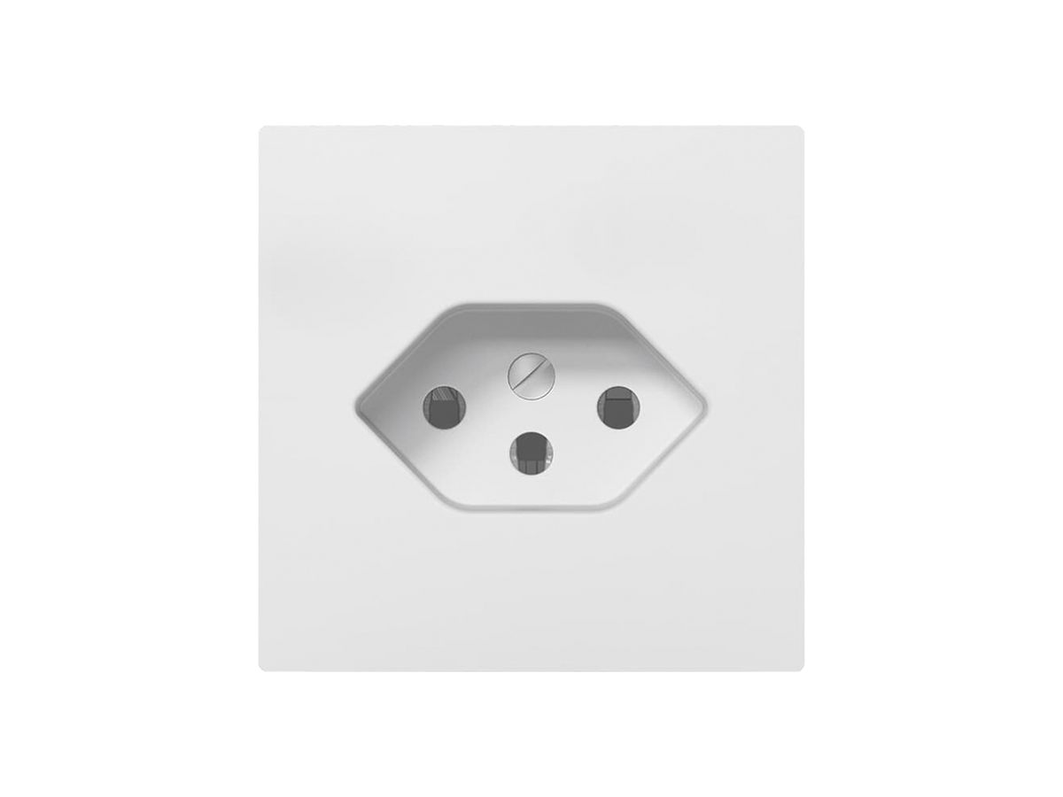 Steckdose SIDUS E T13 weiss