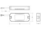 Hochtemperatur-Akku Tridonic LiFePO4 4.5Ah, 3.2V×3Zellen für Notlichteinheit CON