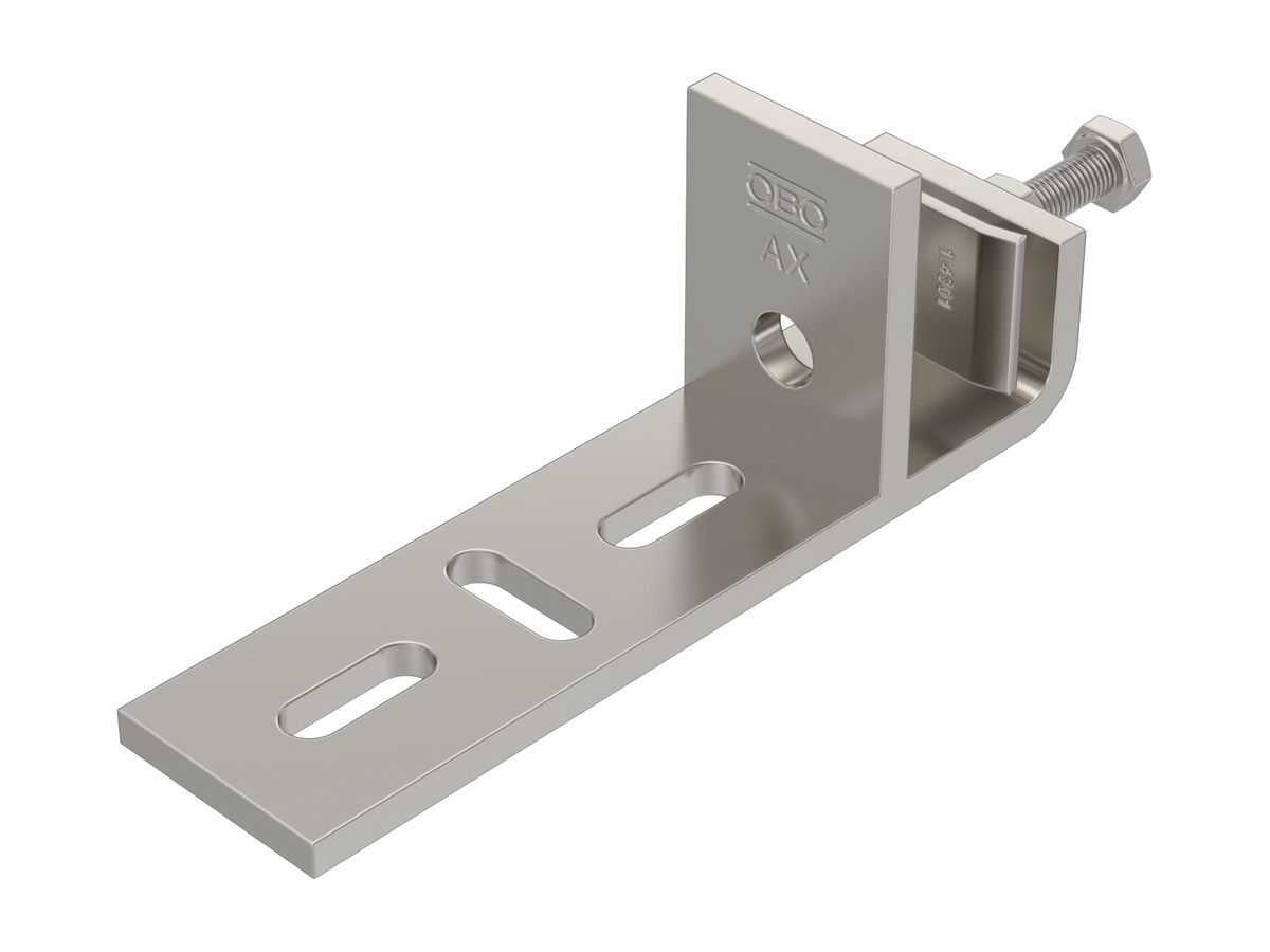 Befestigungsklammer Bettermann BFK S 100 A2 rost- und säurebeständiger Stahl