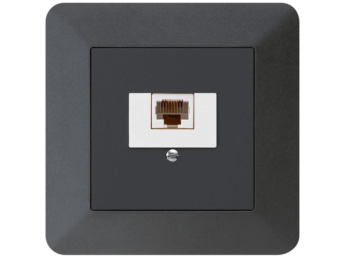 UP-Dose kallysto.trend 1×RJ45u schwarz