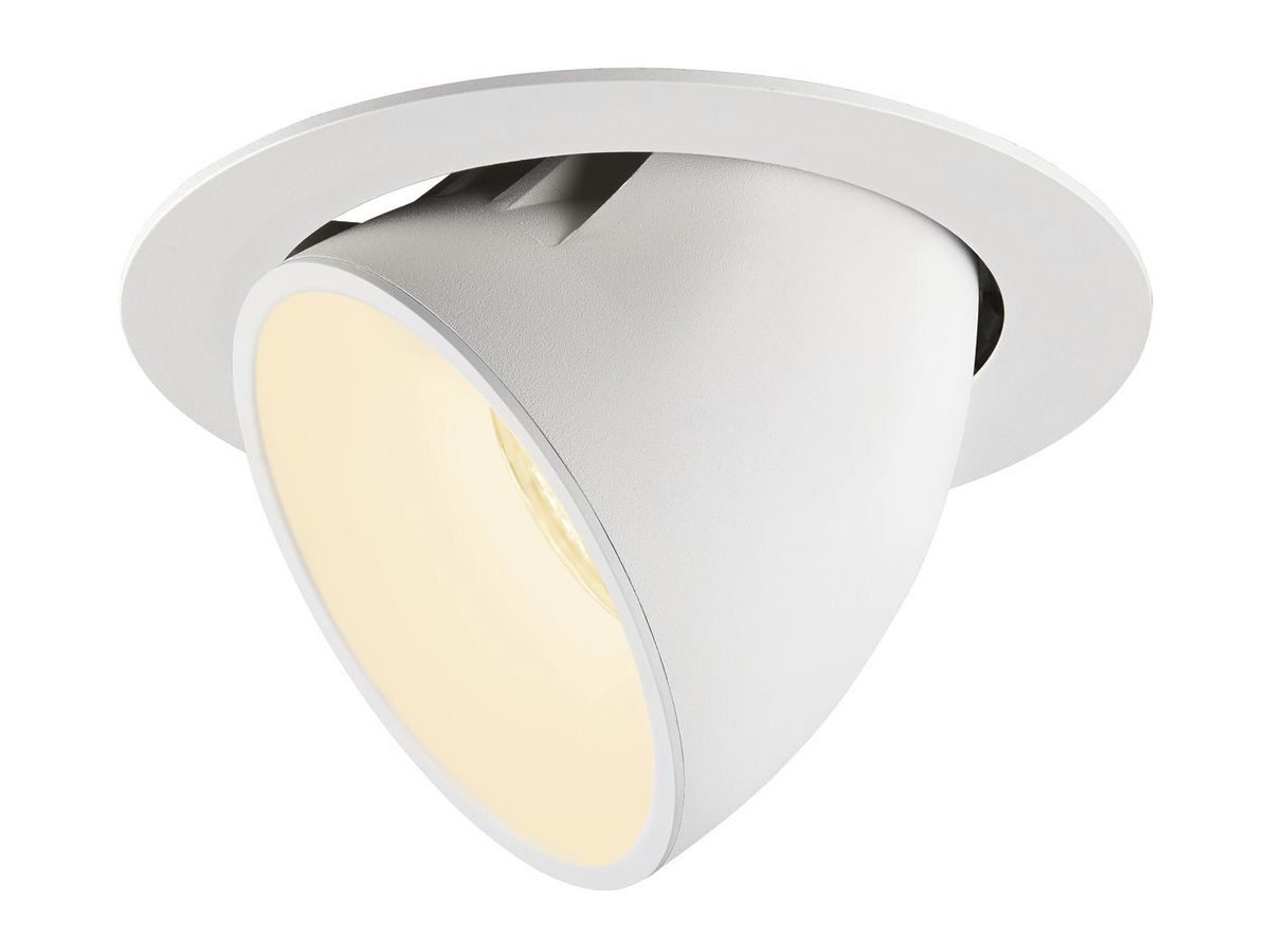 EB-LED-Downlight SLV NUMINOS GIMBLE XL, 37.4W 1050mA 3550lm 3000K 40° ws