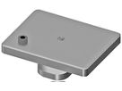 Abhängehalterung Sylvania Lytespan H 40×31×14mm Aluminium Silber