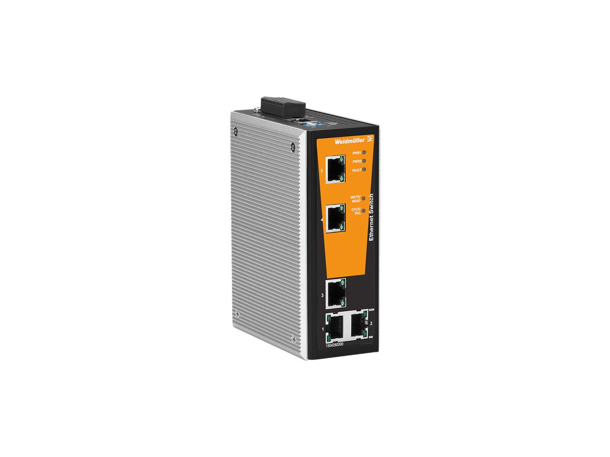 Switch WM IE-SW-VL05MT-5TX, 5×RJ45 FE managed