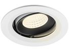LED-Downlight SLV NUMINOS MOVE M 12W 1900lm 4000K WB DALI Ø120 ws/sz