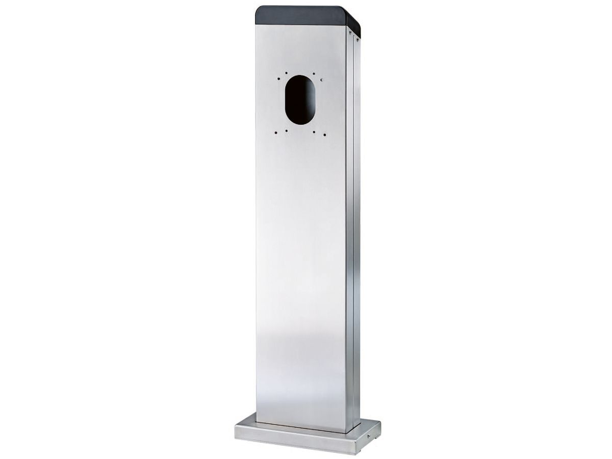 Edelstahlsäule Mennekes für AMTRON