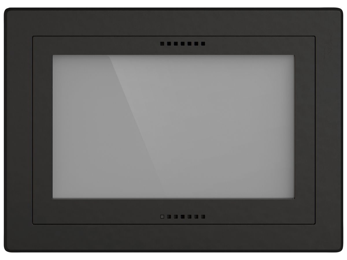 Panel-PC 7" KNX EDIZIO.liv SNAPFIX® Anzeige&Bedieneinheit KNX Data Secure sz