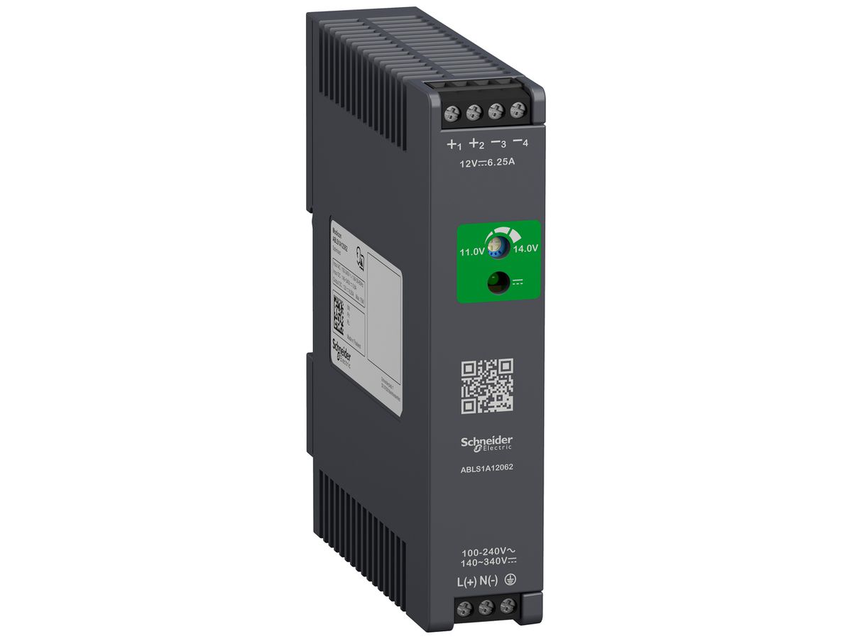 Spannungsversorgung ABLS 100…240V 6.2A 75W