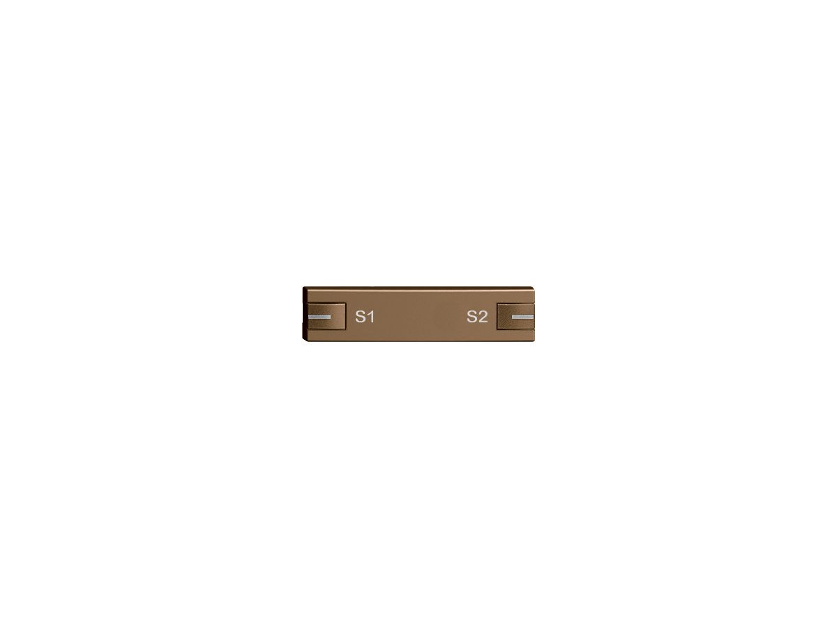 Tastenset EDIZIOdue Dimmer coffee