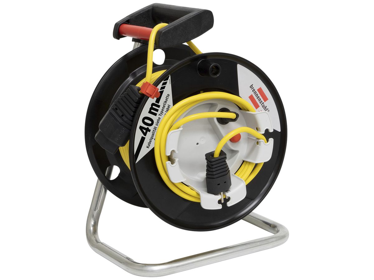 Kabelrolle Garant G 290 Ø290mm 1×T13 40m H05VV-F 3×1mm² gb