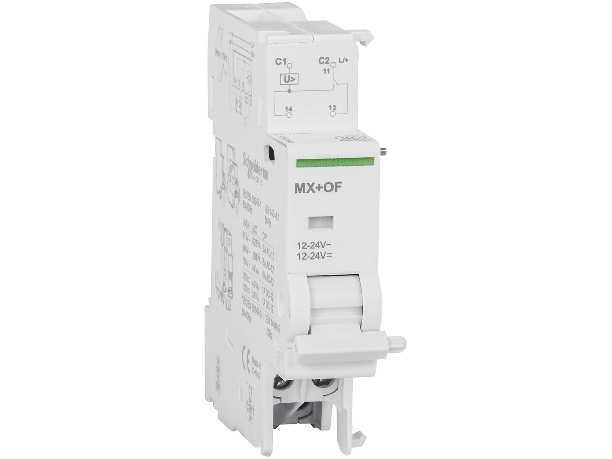 Arbeitsstromauslöser Schneider electric MX+OF