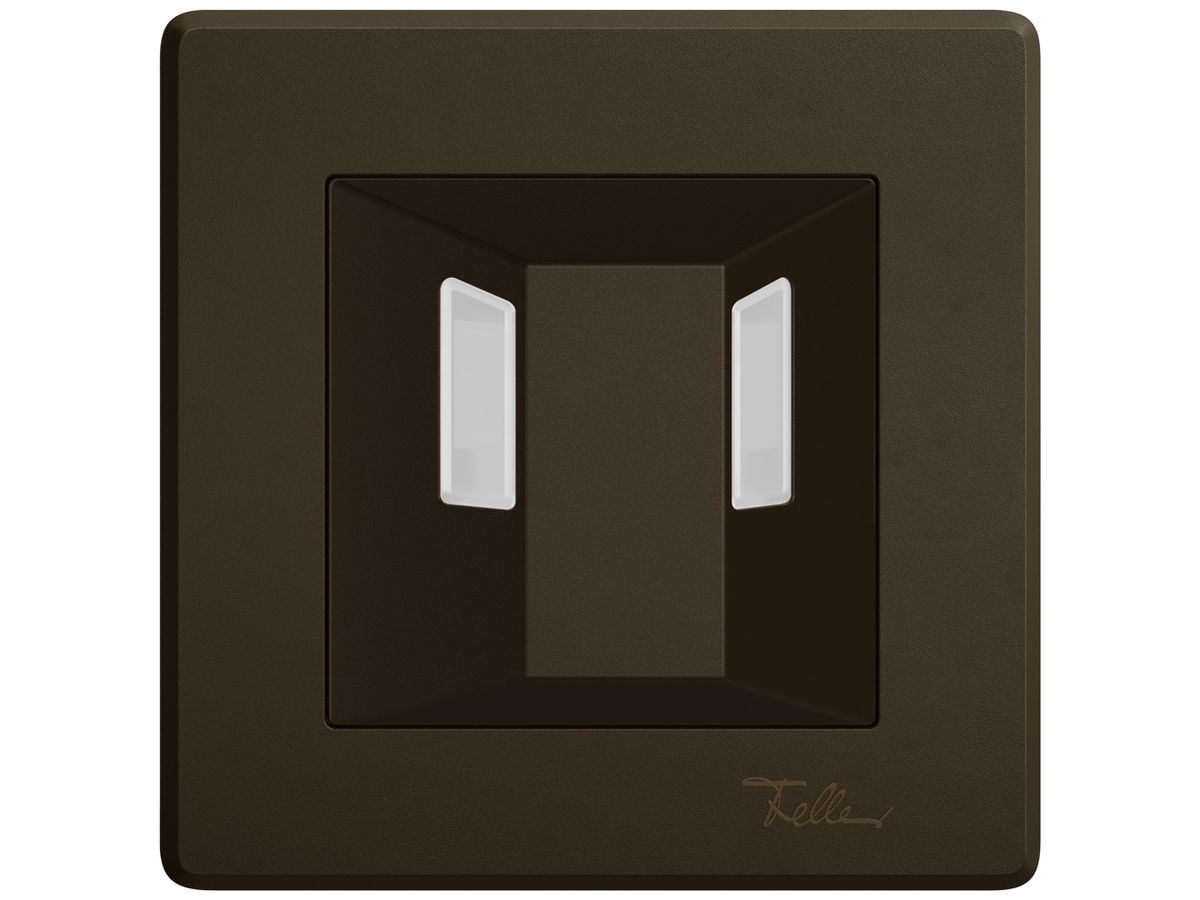 UP-Bewegungsmelder EDIZIO.liv pirios 180 DIM SNAPFIX® Universaldimmer br