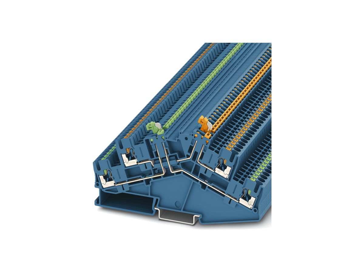 Messertrennklemme Phoenix Contact PTTBS 2.5-2MTB blau