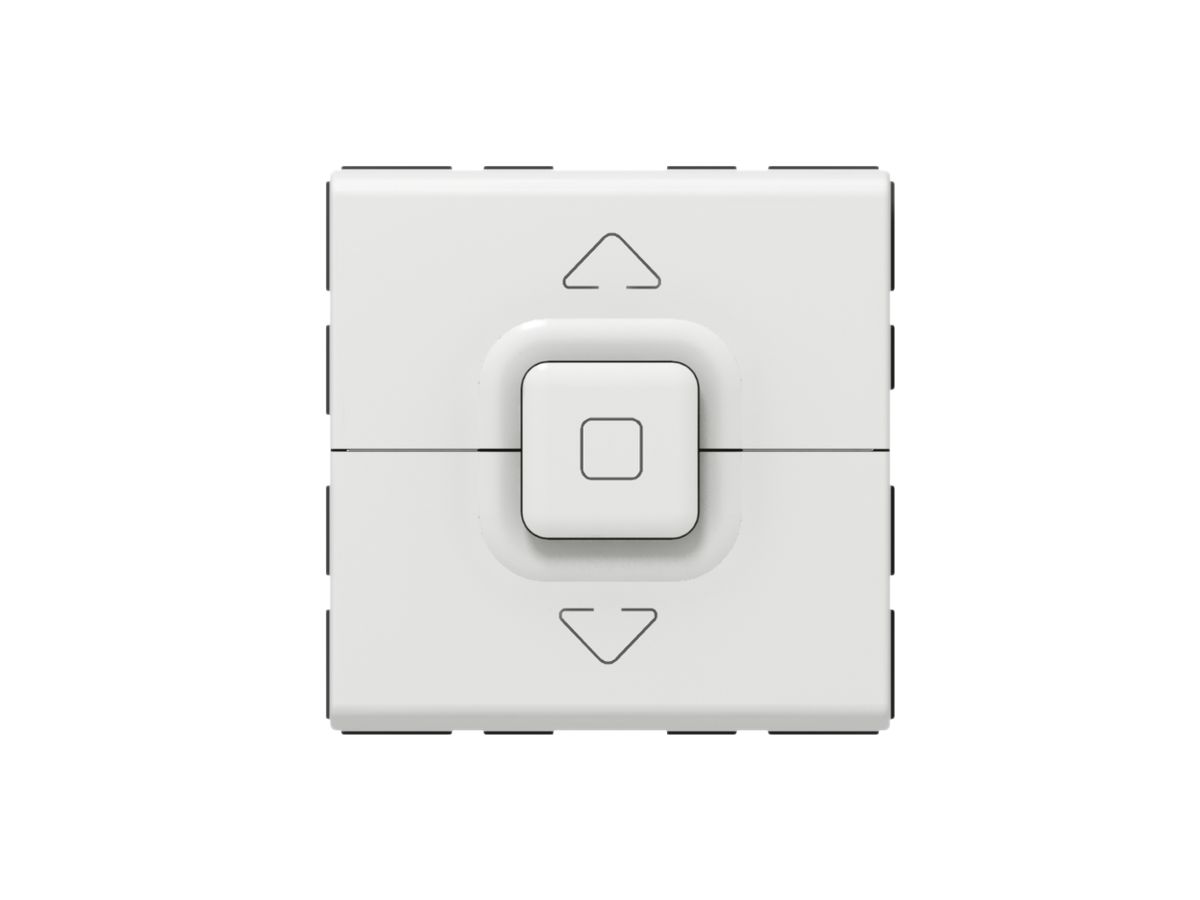 EB-Storenschalter MOS 500W weiss 2 Module