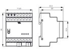 REG-Spannungsversorgung Theben PS 160mA T KNX