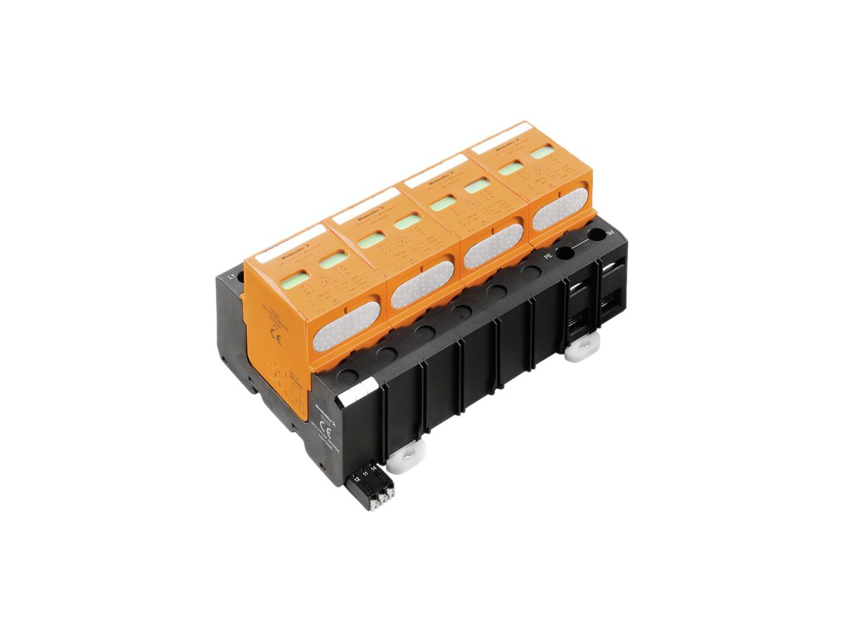 Überspannungsableiter Weidmüller VPU I 4 R 280V/25KA