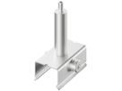 Montageklammer Sylvania OneTrack Stahl 40mm×23.5mm×55.1mm Zink