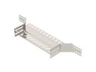 T-Abgang BET RAA 60×300mm Edelstahl A4 blank