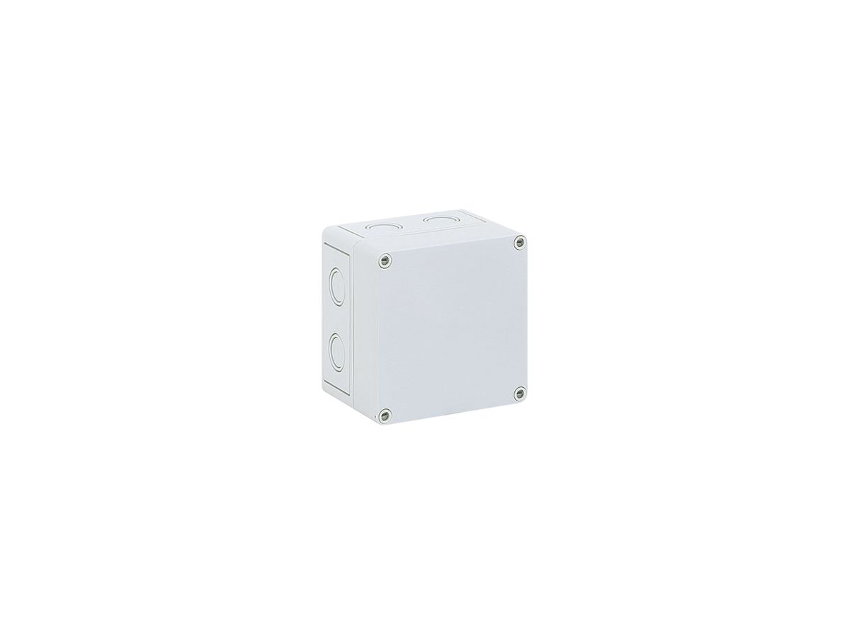 Apparategehäuse TK PC 1313-10-m IP66 130×130×99mm