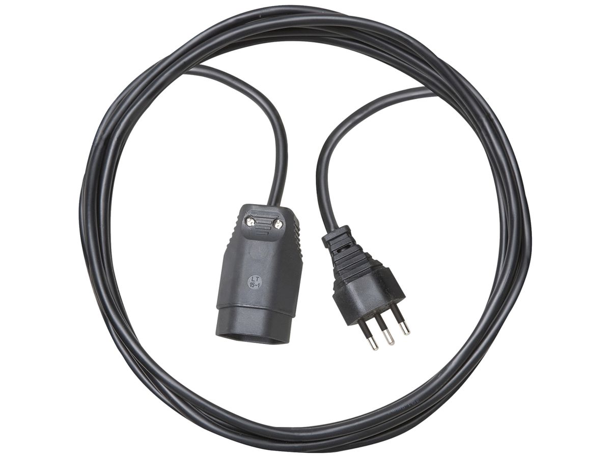 Verlängerungskabel Brennenstuhl PVC 10A 230V 3×1mm² T12/T13 5m sz