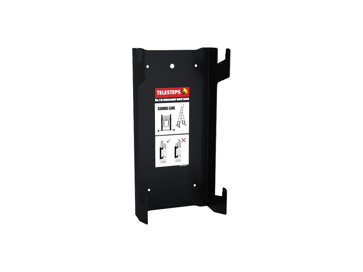 Wandhalterung TELESTEPS für Combi Line Standard schwarz 1.8kg