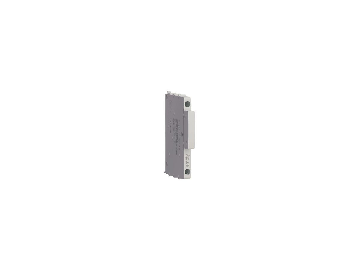 Füllstück Hager uniway 9mm 0.5TE