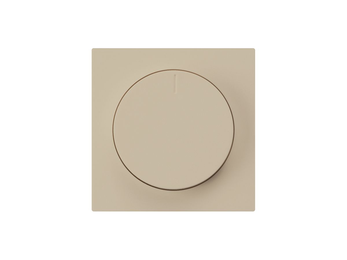 UP-Drehdimmer kallysto Phasenanschnitt 20…500VA Bauart A beige